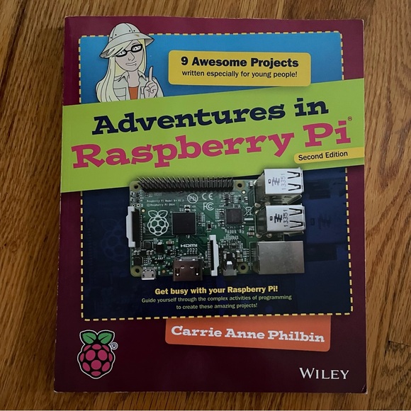 Raspberry Pi Instructional Books - Picture 3 of 8